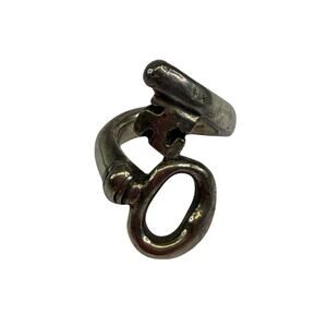 Uno De 50 rare key wrapped ring size 12